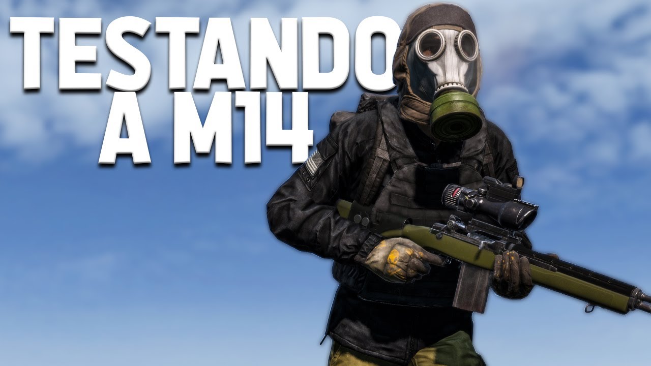 TESTANDO A M14 - DayZ
