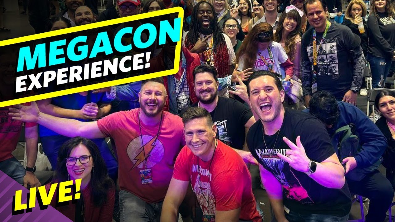 Our Amazing MEGACON 2024 Experience With @CodyLeachYT and @SeanChandlerTalksAbout