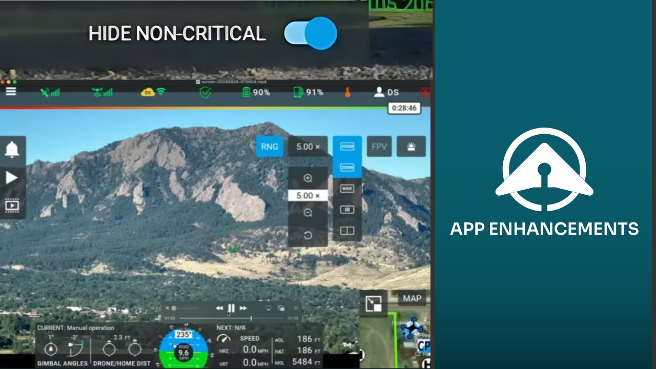 Key Enhancements to the DroneSense App - Version 2024.8.28