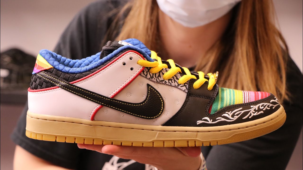 Nike SB What the PROD Unboxing and Review