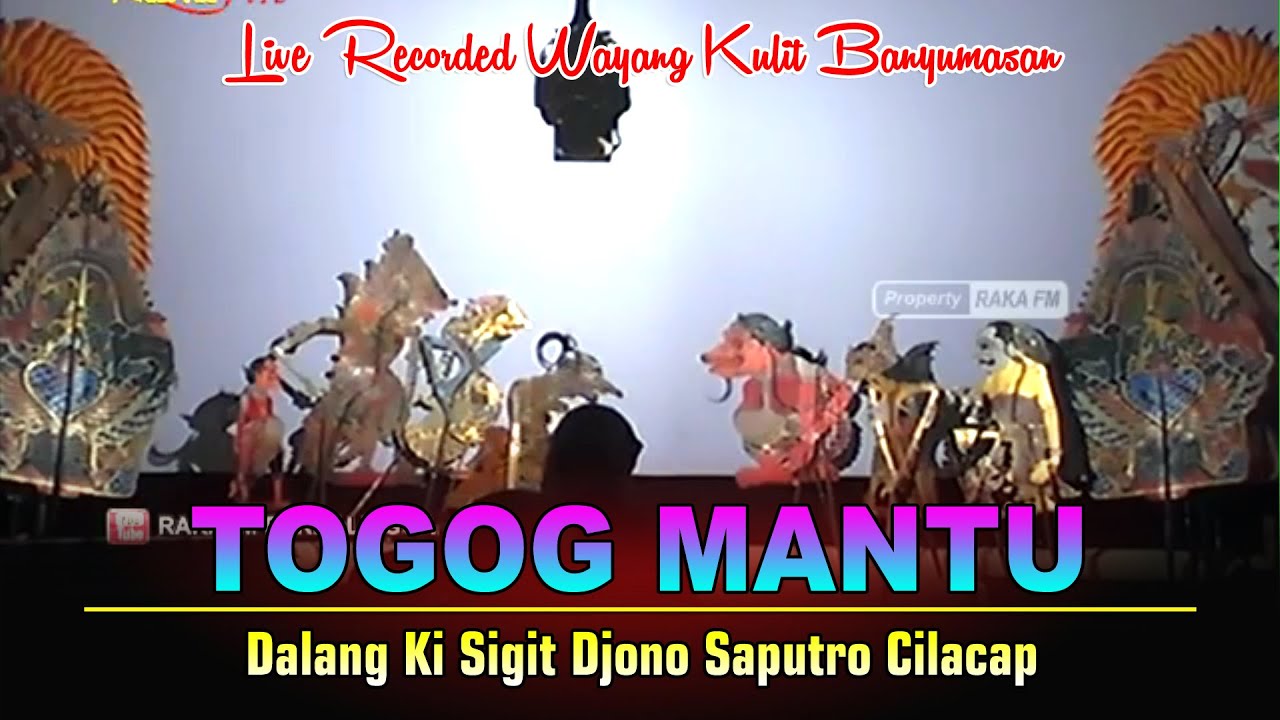 Edisi Full Cerita Wayang Banyumasan || Ki Sigit Djono Saputro Cilacap || Togog Mantu
