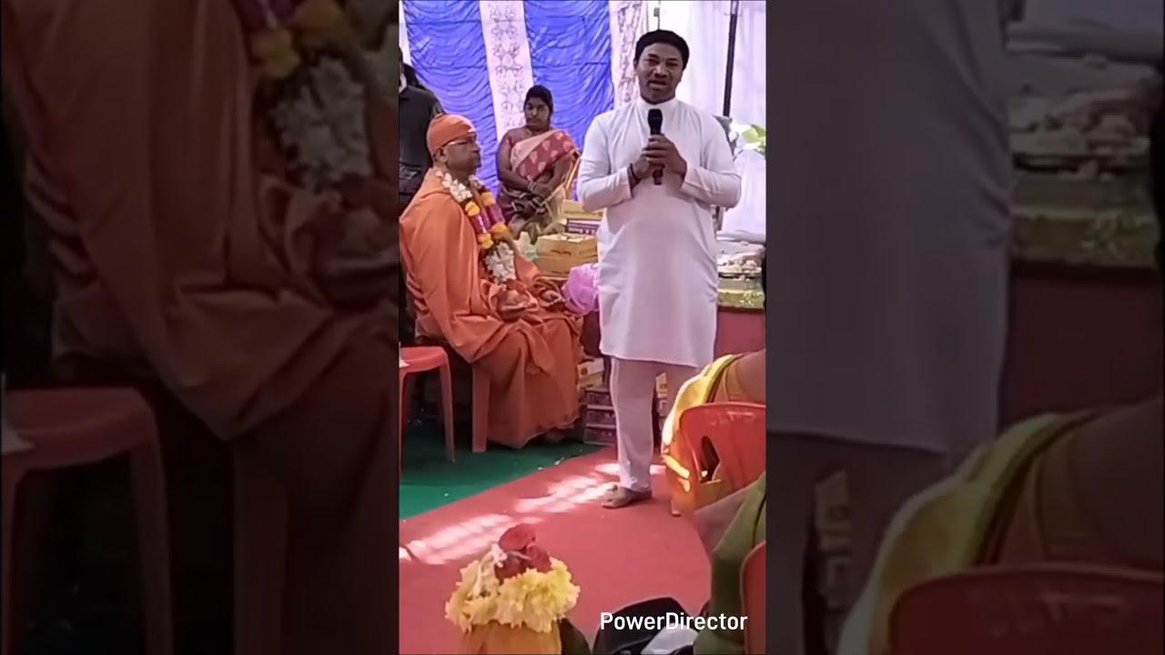  అమ్మవారికి లక్ష గాజులపూజ కార్యక్రమం లో గురువు గారి ప్రవచనం cre Jyothimurali 