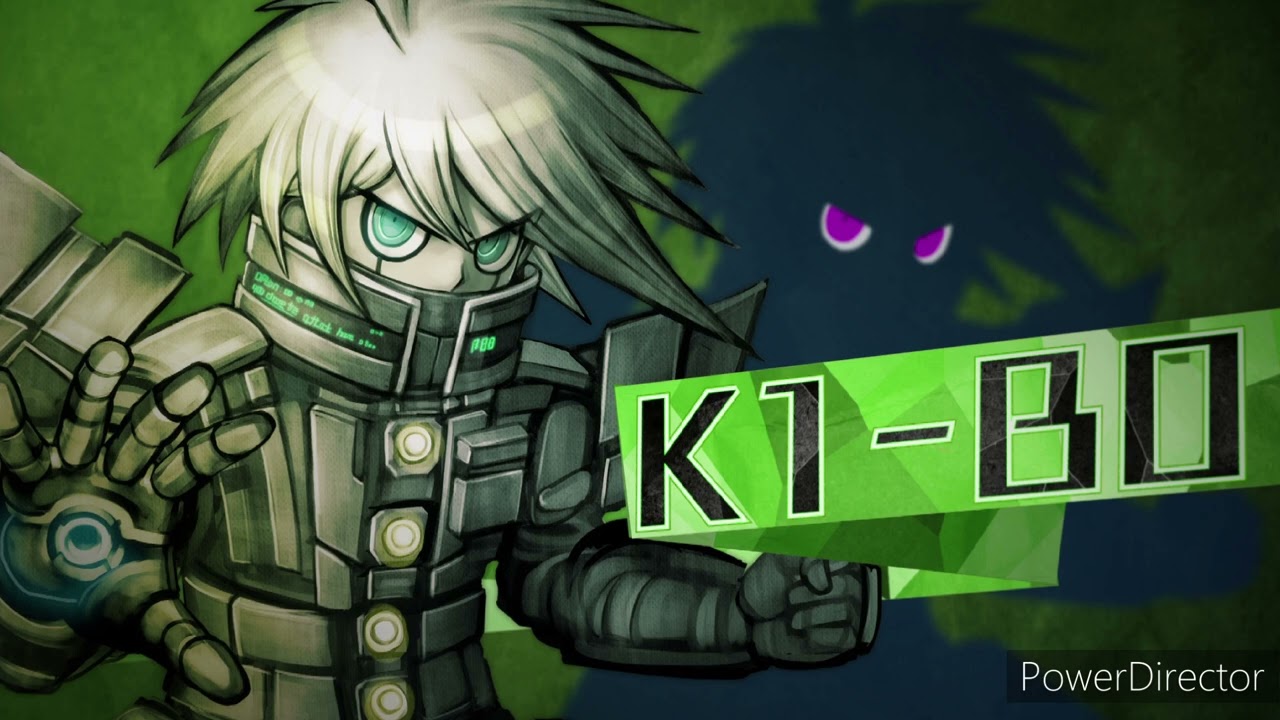 K1-B0 English Voice Files - Danganronpa V3