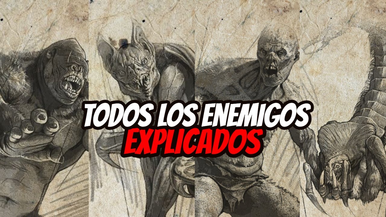 Bestiario saga Metro | TODOS LOS ENEMIGOS EXPLICADOS