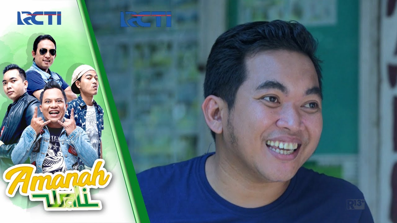 AMANAH WALI - Jiah Tommy Nyuruh Ustadz Gambus Ngerock [12 Juni 2017]