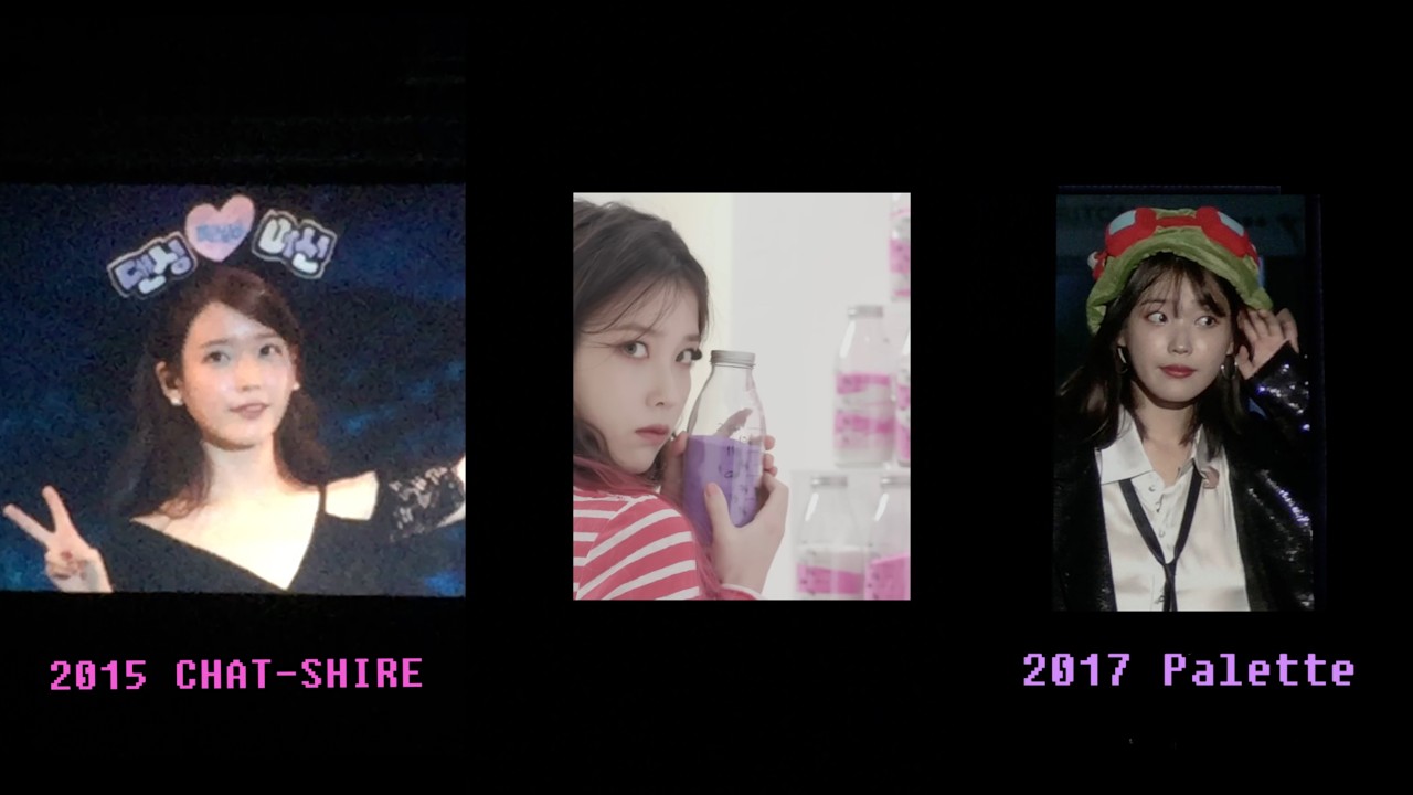 ♡ᯓ 아이유 2015 쳇셔 & 2017 팔레트 콘서트 포토타임 영상 ♡ᯓ
