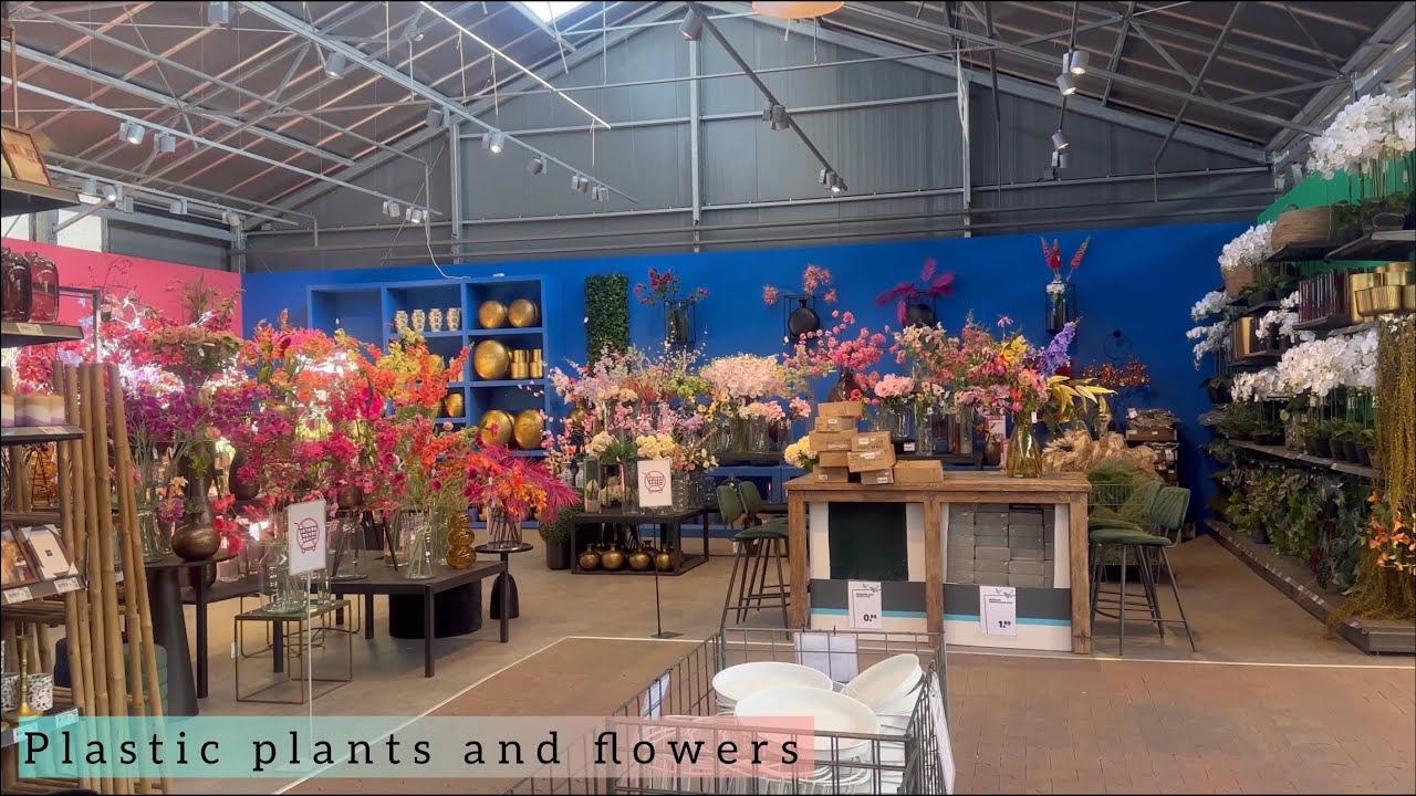 Europe Flowers & Plants Supermarket, Intratuin IJsselstein the Netherlands
