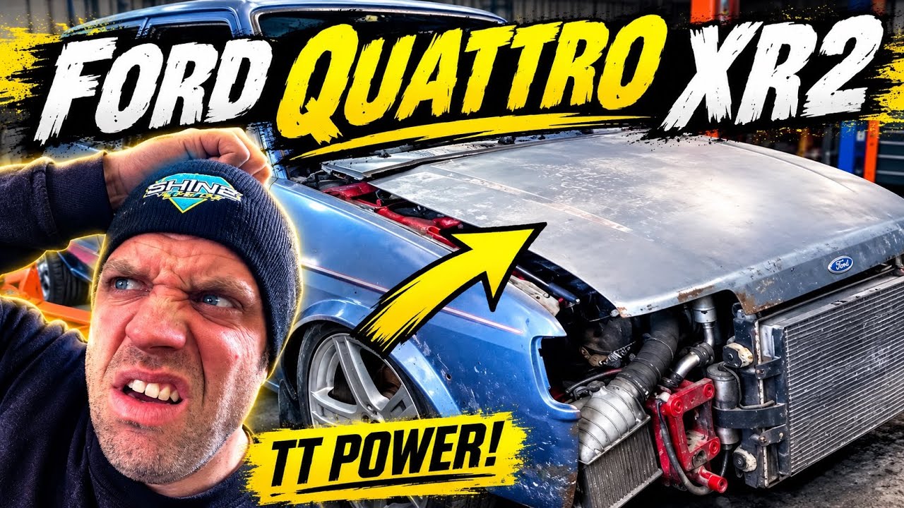 Saving An Abandoned Classic Ford Fiesta Xr2 - From Rusting Away. Frankenstein Chop-shop Time PART 4
