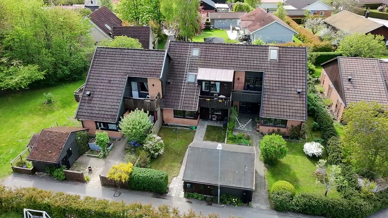 Flyg view grynv&auml;gen 58, Dalby Lund