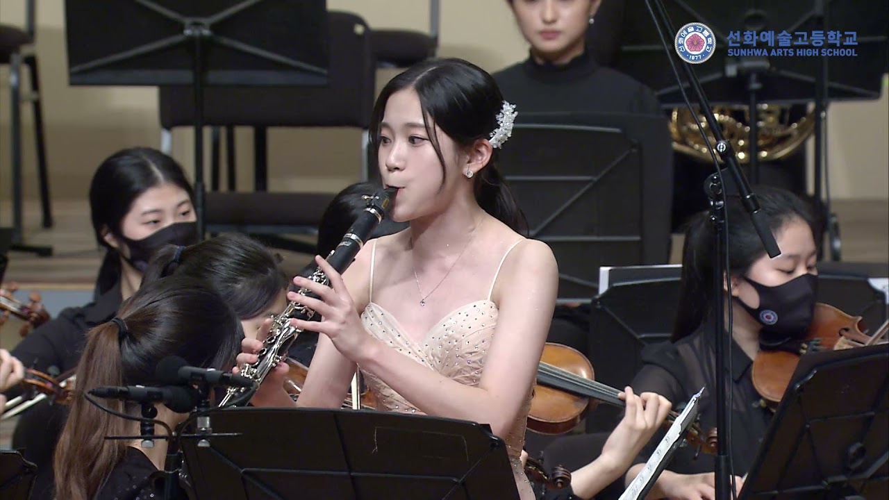 3  2021 선화예고 1학년 현악 연주회 2대의 클라리넷 협주곡