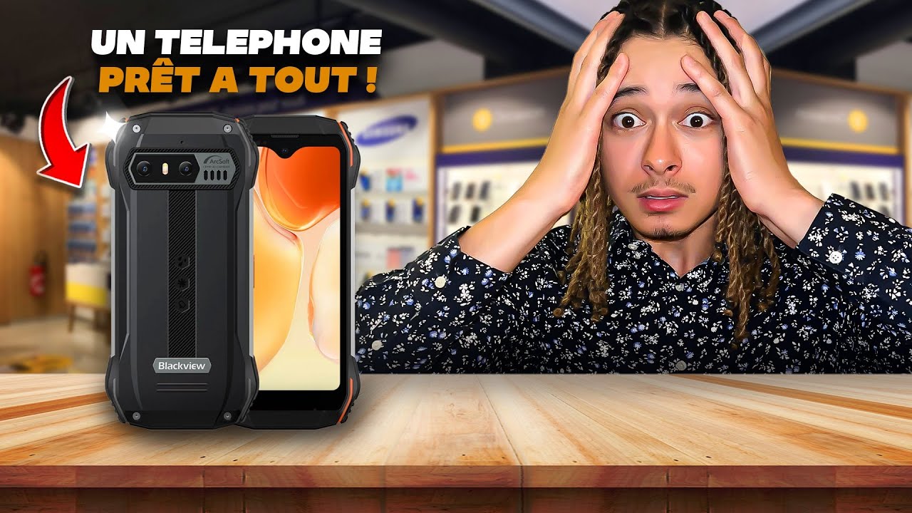 UN MINI SMARTPHONE ROBUSTE ET PAS CHER - BLACKVIEW N6000SE