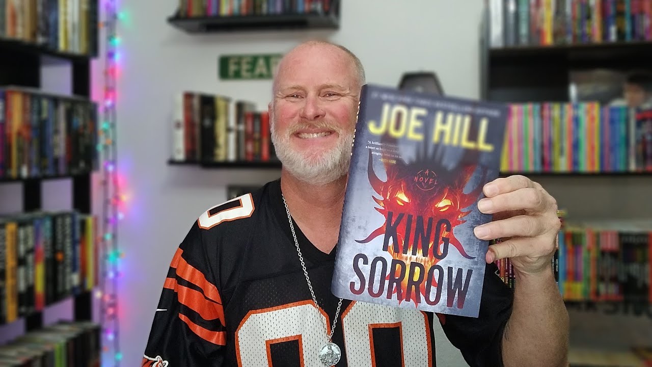 Joe Hill's King Sorrow - a conversation 