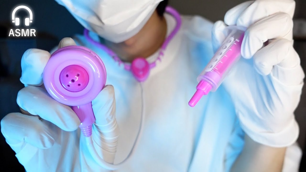 【ASMR】ちょっとサイコパスなヤブ医者ロールプレイ🩺/doctor role play💉【SUB】
