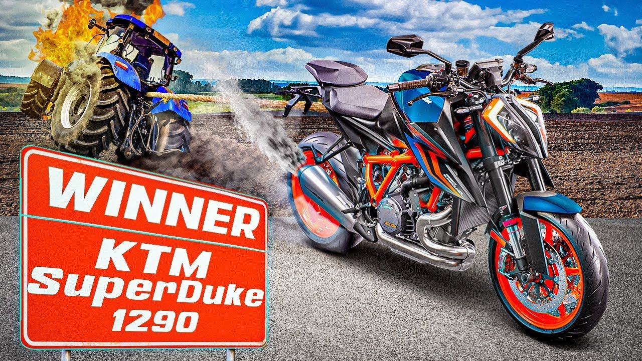 Essai KTM Superduke 1290: la moto qui fait des roues en 5ème.