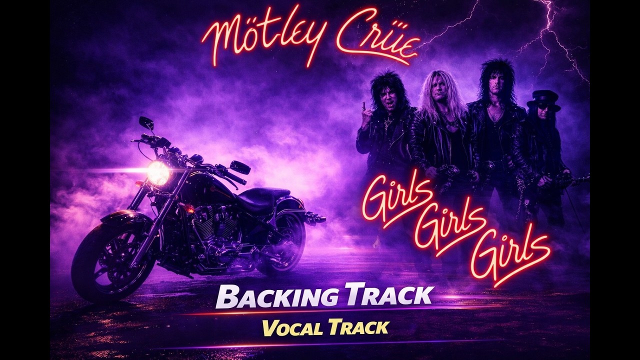 Motley Crue - Girls Girls Girls Vocal Track