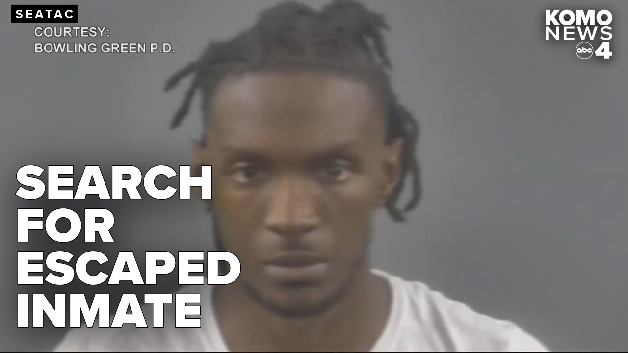 Inmate escapes custody at Seattle-Tacoma International Airport