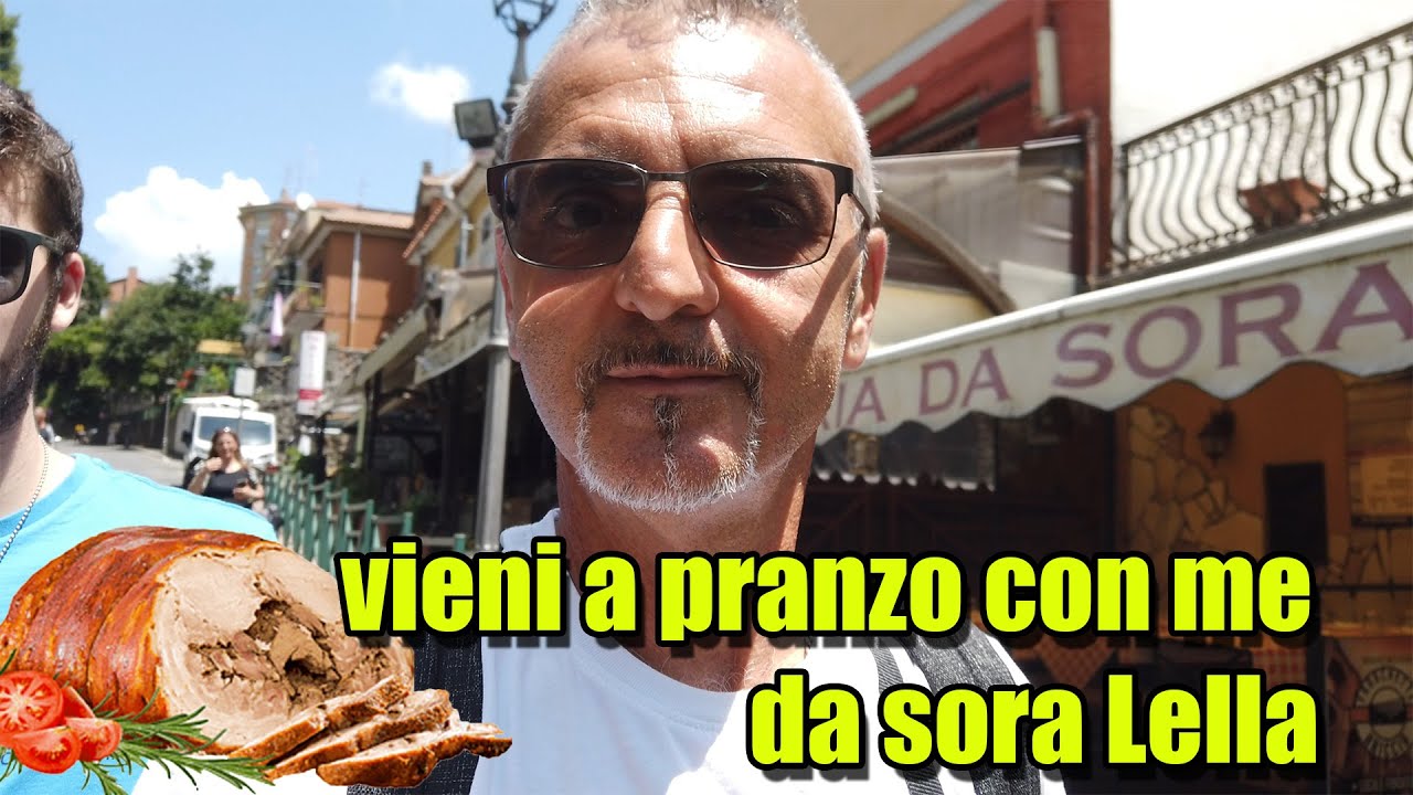 a pranzo da sora lella Ariccia