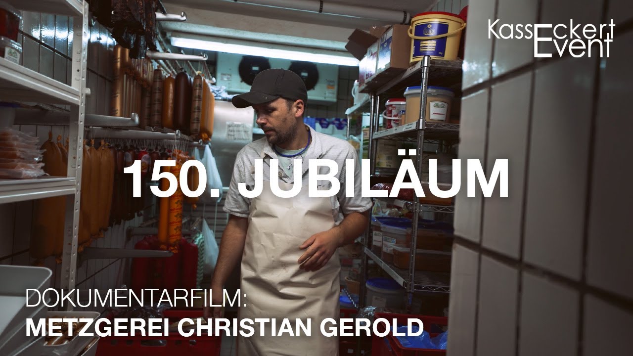 150 Jahre Metzgerei Gerold