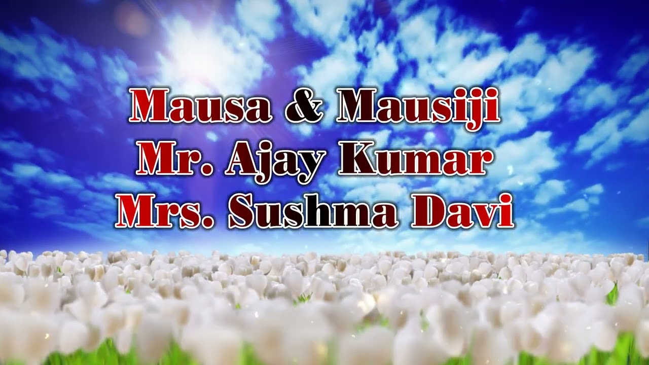 Nitin wedding video 2