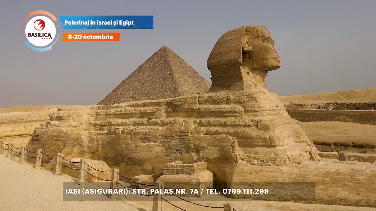 Pelerinaj ISRAEL - EGIPT! Cursa directă București - Cairo!
