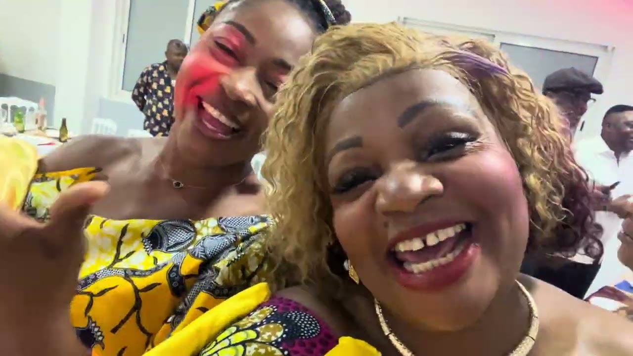 Vive le mariage coutumier de Gina mabaka  et. Nico nzau