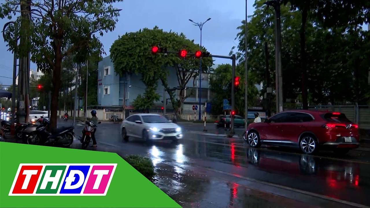 Đồng Th&aacute;p: Mưa 