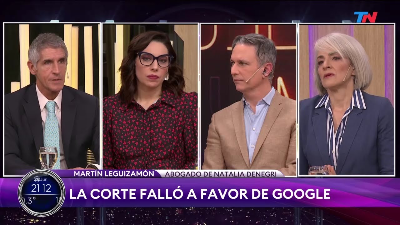 Derecho al olvido: Natalia Denegri apelará el fallo ante la Corte Internacional de Derechos Humano