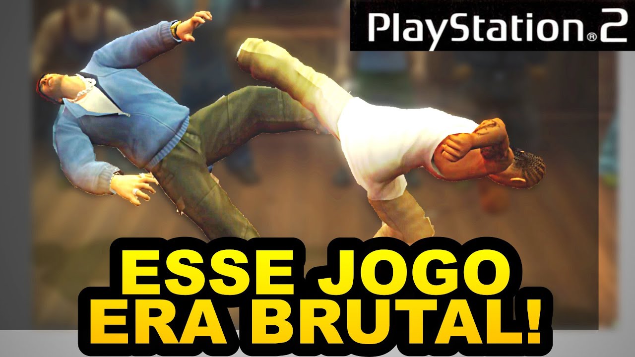 DEF JAM FIGHT FOR NEW YORK DO PS2 É IMPRESSIONANTE!