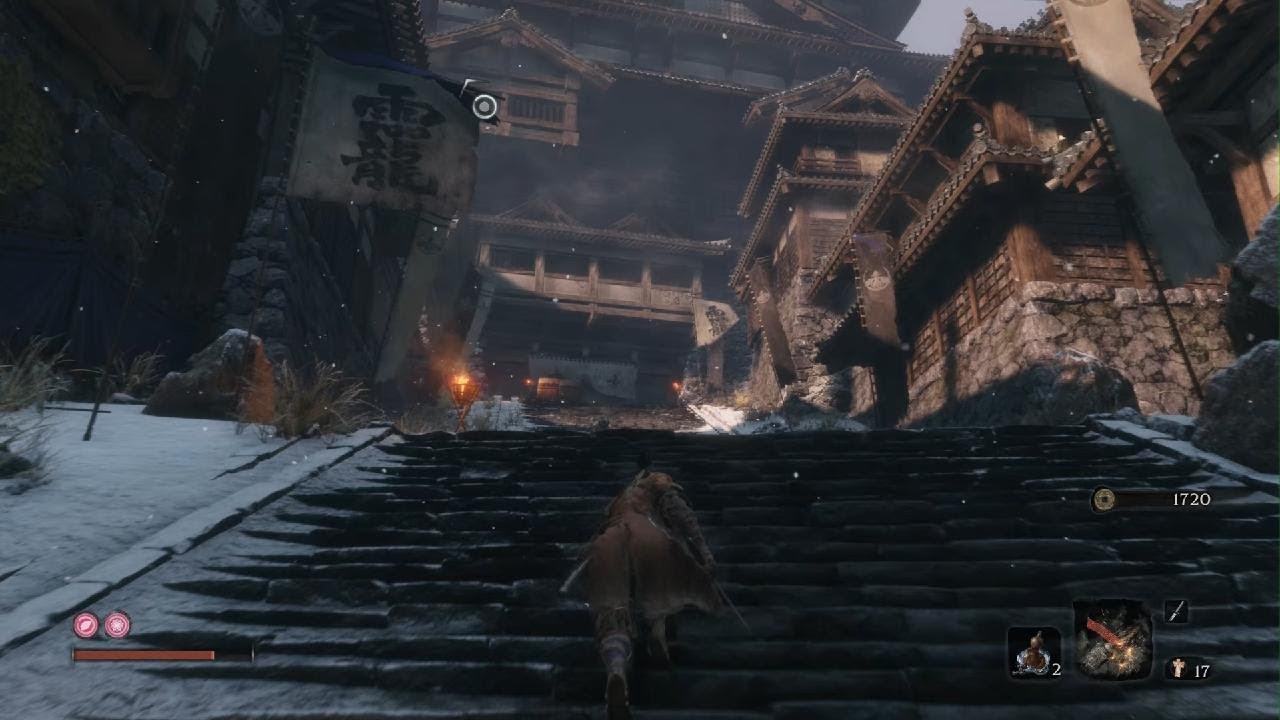 Sekiro: Shadows Die Twice_Прохождение на платину часть10.Замок Асина глава1.
