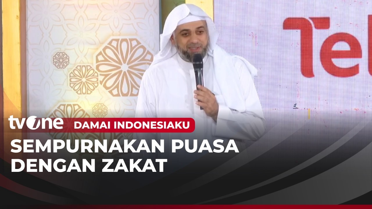 [FULL] Sempurnakan Puasa dengan Zakat | Damai Indonesiaku tvOne