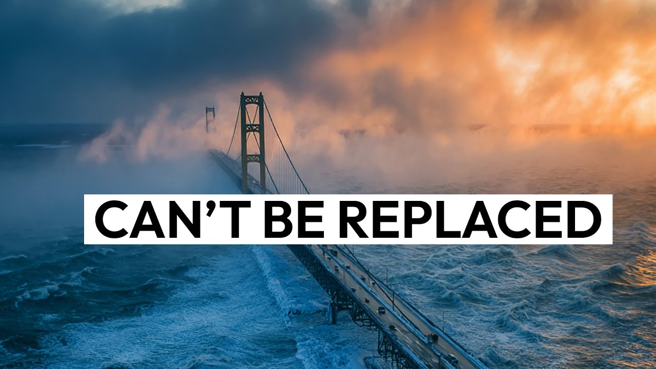 Why Nobody Can Replace America&rsquo;s $1B Mackinac Bridge | The Impossible Engineering Marvel