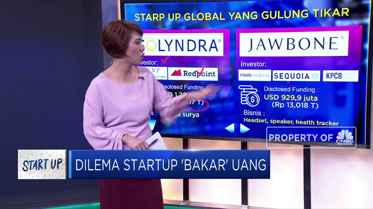 Dilema Startup 'Bakar' Uang