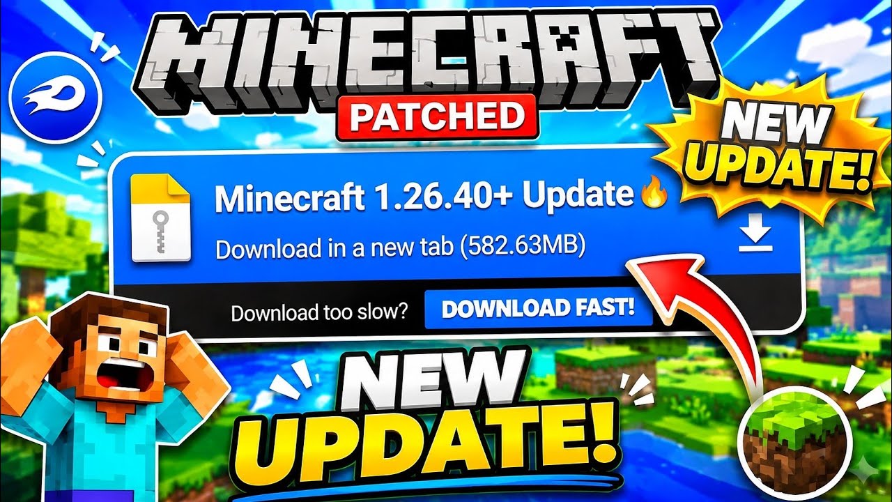 ✨Minecraft PE 1.26.0.2+ Update 🔥 | ( New Version ) Overview | Features & Gameplay 🔮