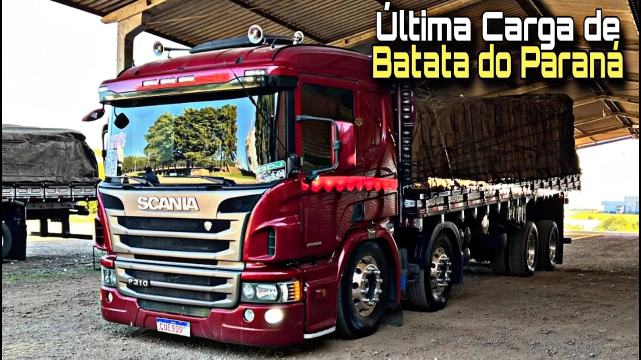 ÚLTIMA CARGA  DE BATATA DO PARANÁ ?
