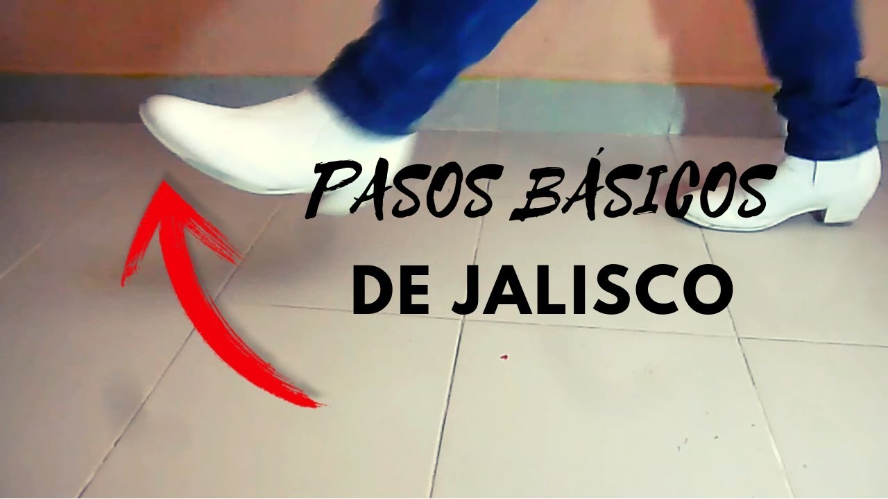 PASOS BÁSICOS DE JALISCO | FOLKLORE MEXICANO