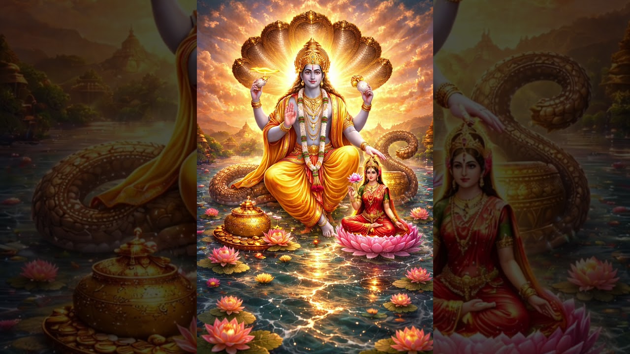 విష్ణు స్తోత్ర సారము🙏 (The essence of Vishnu Stotra)