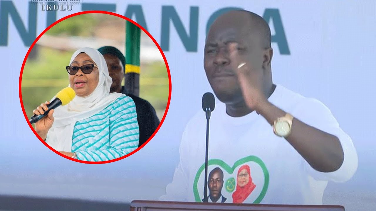 WAZIRI AWESO AISIMAMISHA PANGANI, ATEMA NONDO MBELE YA RAIS SAMIA, APIGA SALUTI 