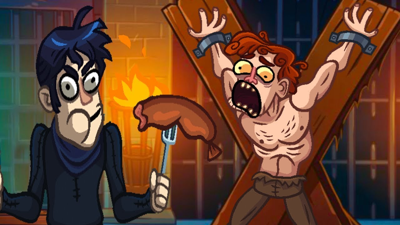 Troll Face Quest: Game of Trolls All Level Hints Guide + Secret Level Walkthrough Gameplay Fun Troll