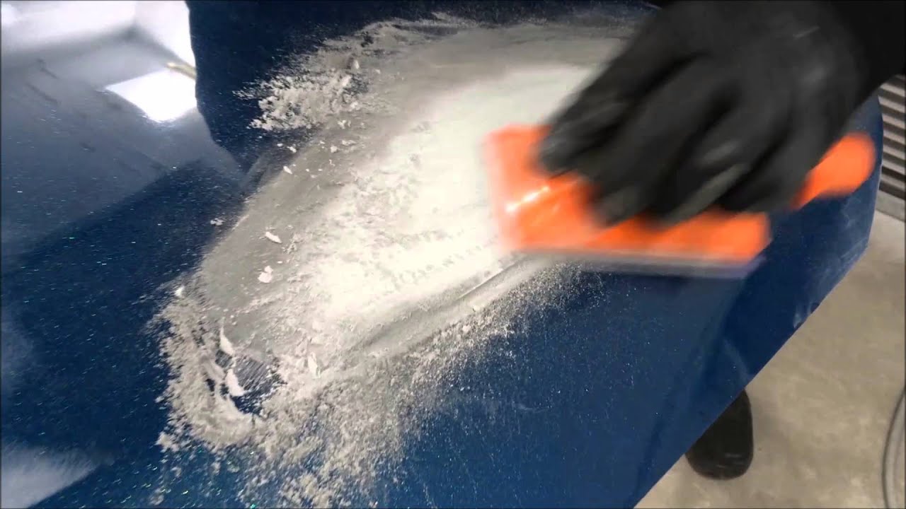 How To Use Body Filler, How To Use EverCoat Rage Gold/ Ultra Body Filler, How To Sand