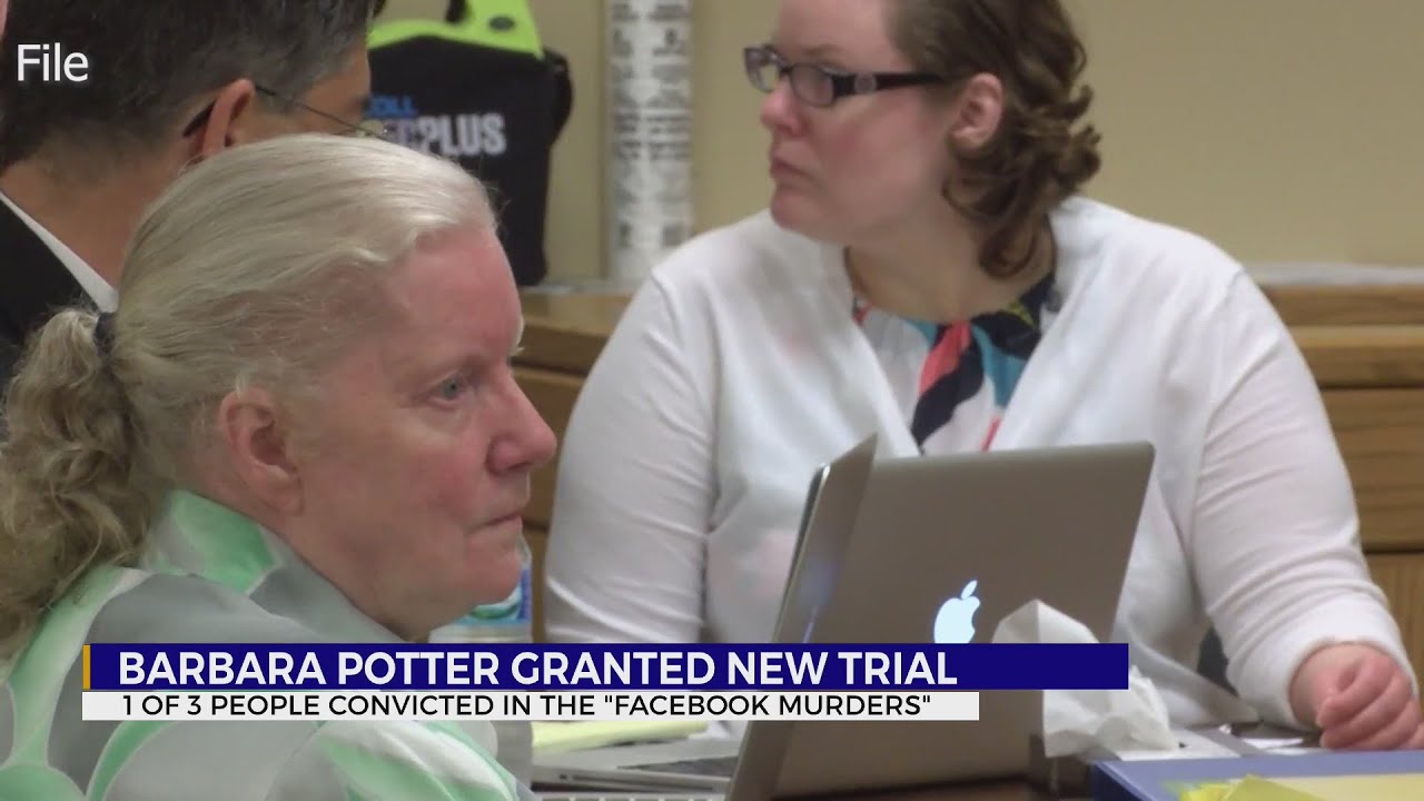 New trial granted for mother involved in 'Facebook Murders' case