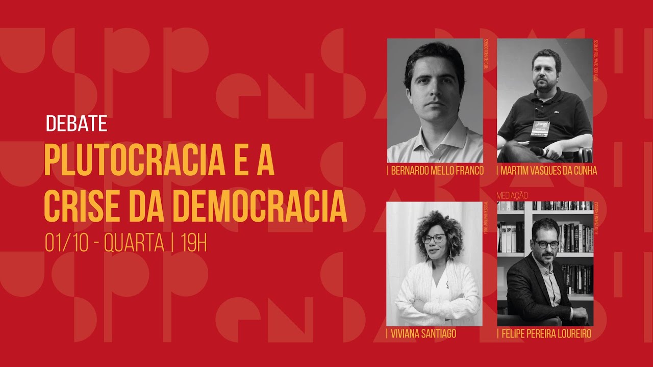 🔴 USP PENSA BRASIL (01/10/25) - Seminário: 