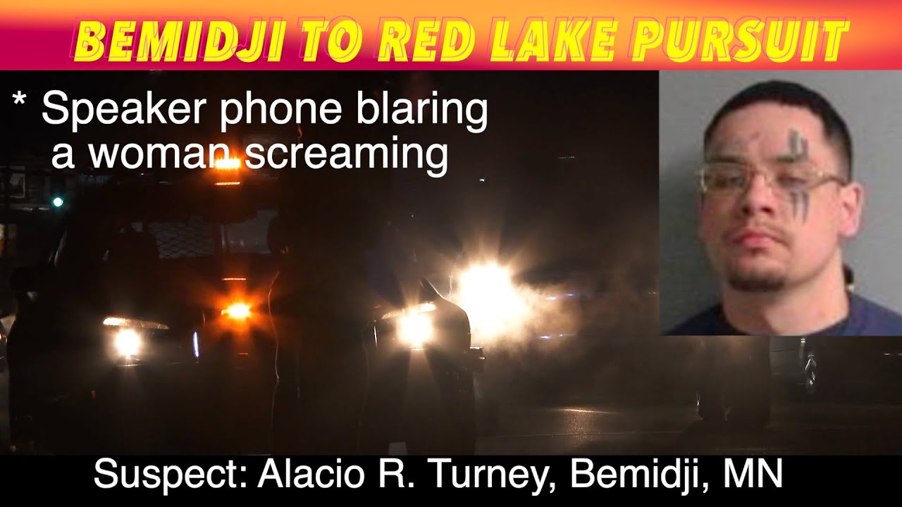 Unusual Bemidji To Red Lake Pursuit