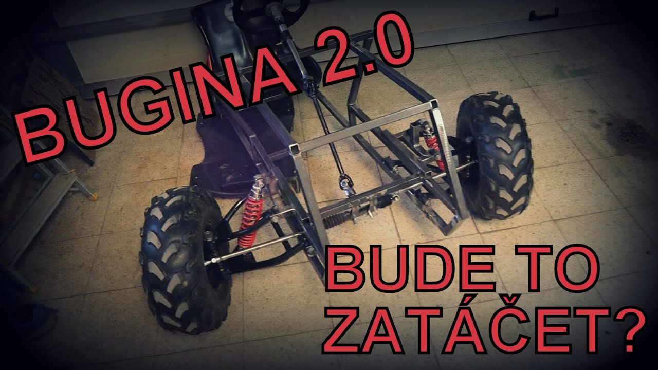 Výroba buginy - DÍL 6