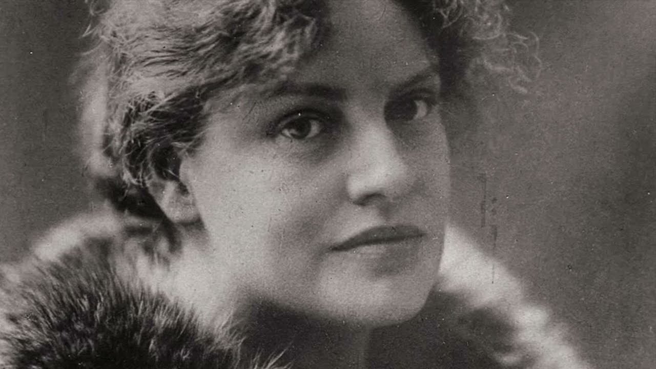Rainer Maria Rilke / Lou Andreas-Salomé - w altanie Parku Oliwskiego