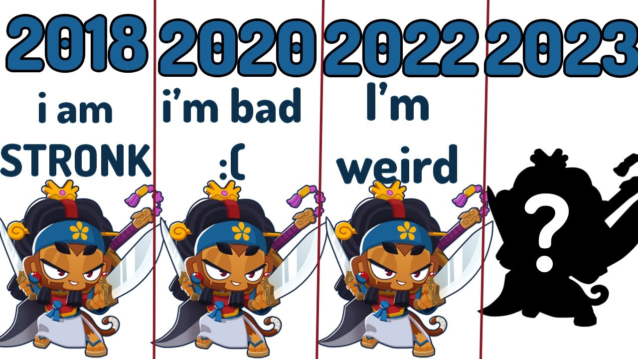 Evolution of Sauda In a Nutshell (Bloons TD 6)