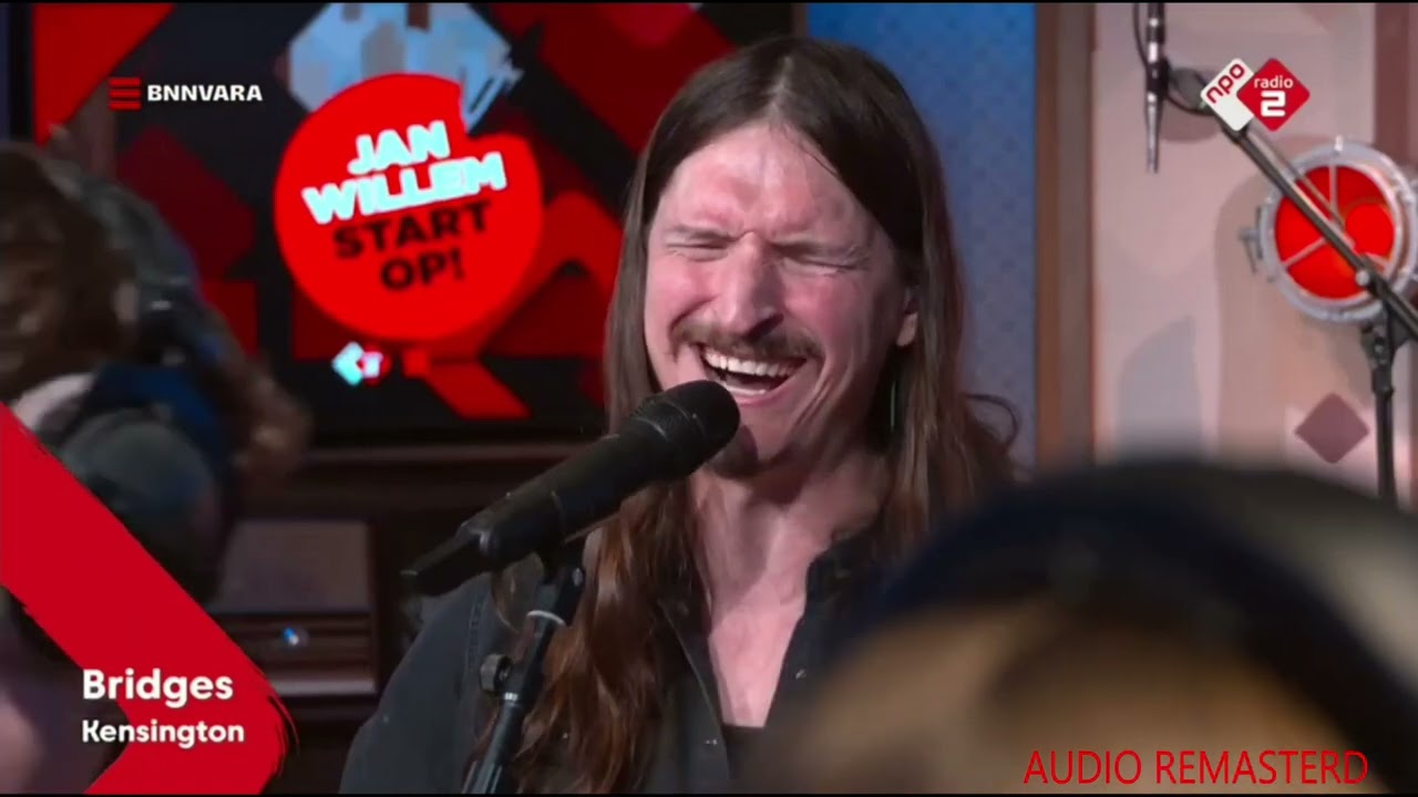 Kensington - Bridges, live bij Radio 2