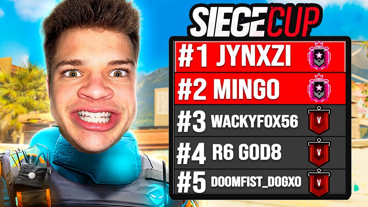 I Played Siege Cup, But With Coppers *SO FUNNY*