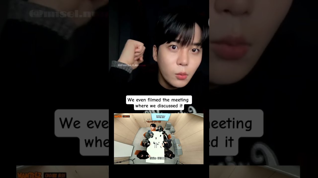 [ENG] We shot 'Wanteez' again after a while #ateez 
