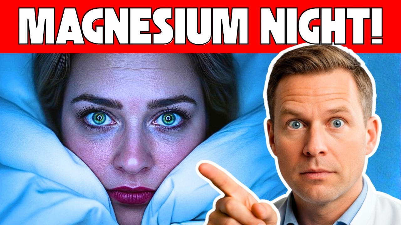 This is what happens when you take magnesium at night!