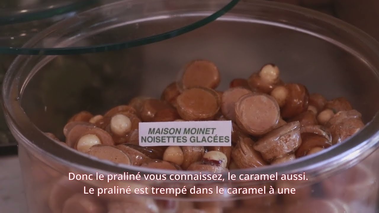 Documentaire Confiserie Moinet